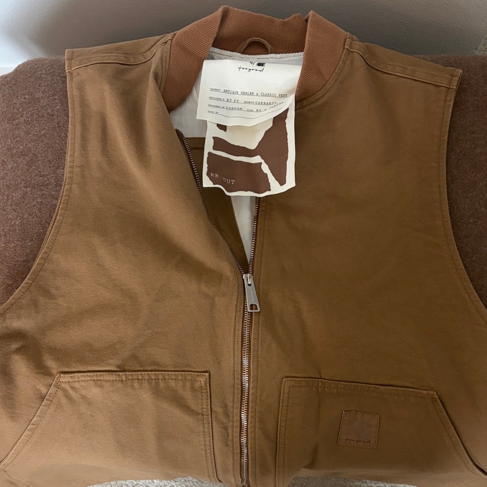 Carhartt WIP-toogood Collaboration Vintage Men's Brown Vest